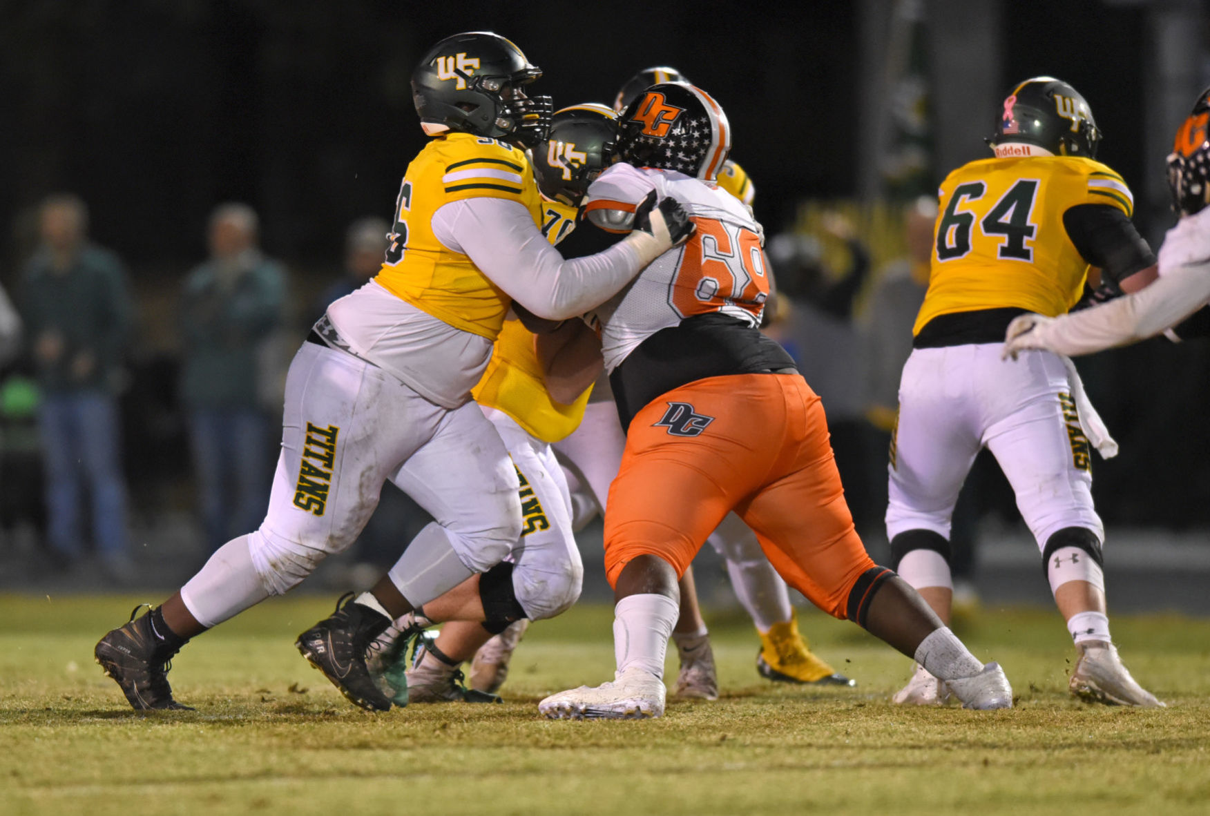 Davie West Forsyth FB